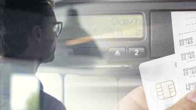 Asesoramiento gestión de datos tacógrafo, prevención de sanciones