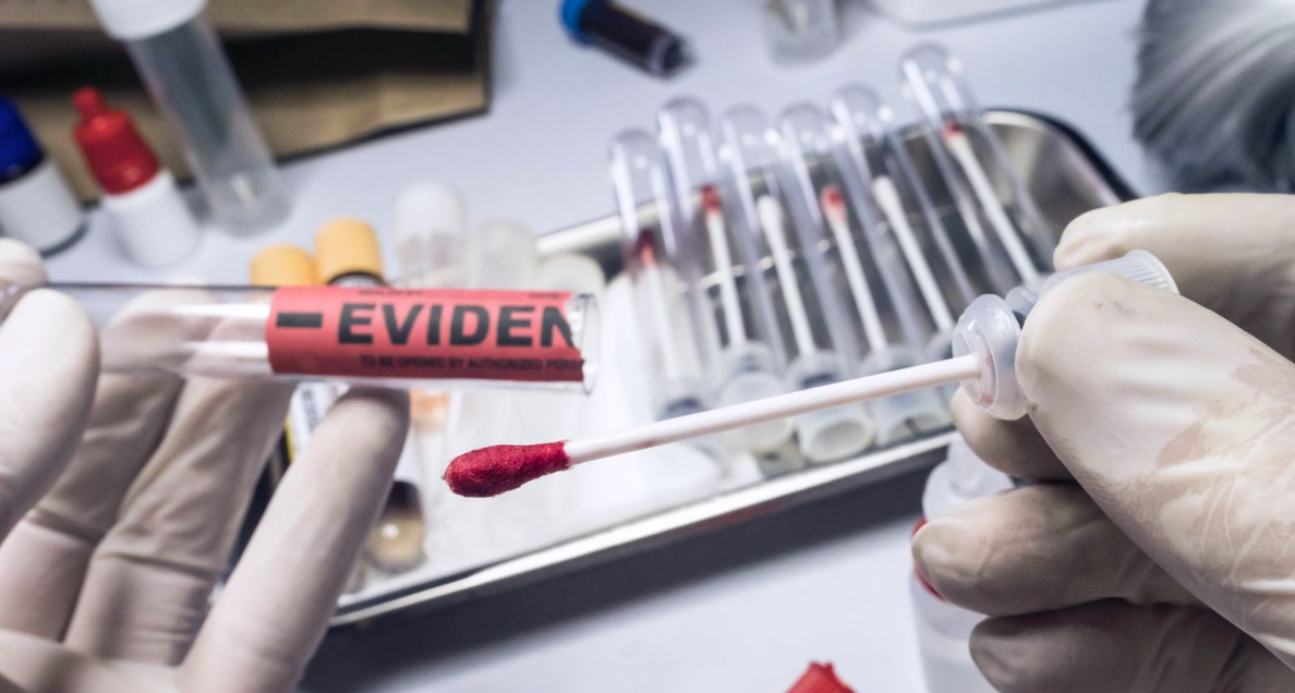 evidencia forense